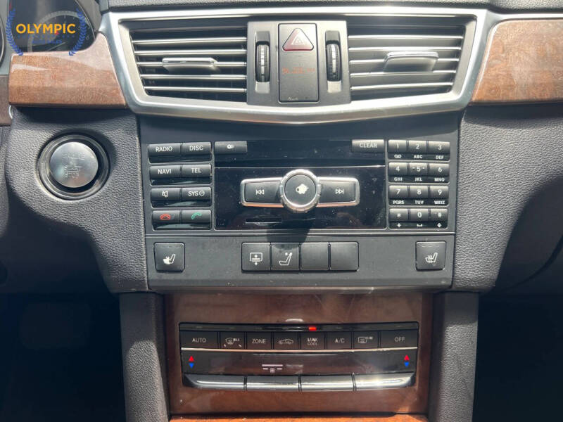 2013 Mercedes-Benz E-Class