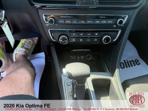 2020 Kia Optima LX