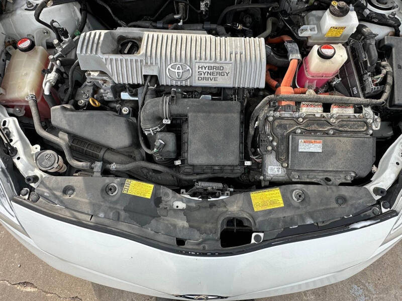 2015 Toyota Prius Three