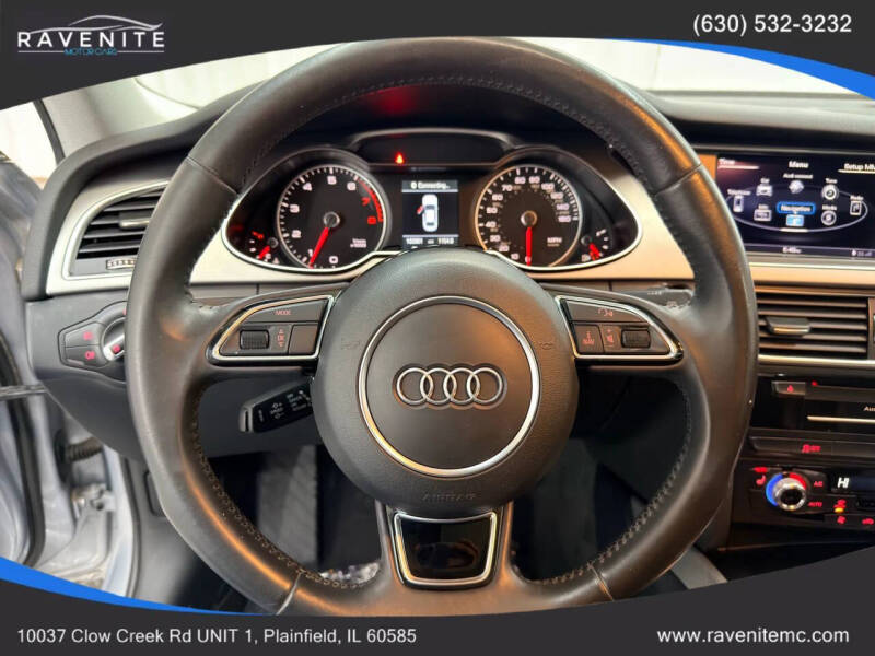 2015 Audi A4 2.0T quattro Premium Plus