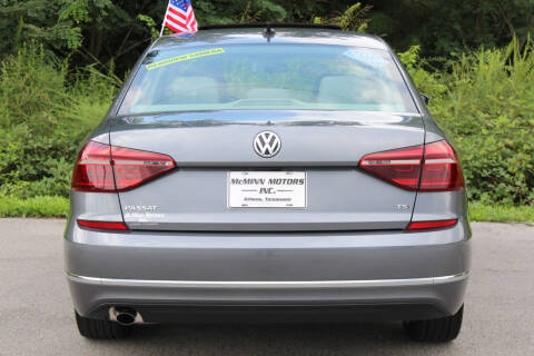 2019 Volkswagen Passat Wolfsburg