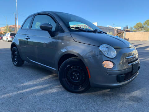 2012 FIAT 500 for sale at Boktor Motors - Las Vegas in Las Vegas NV