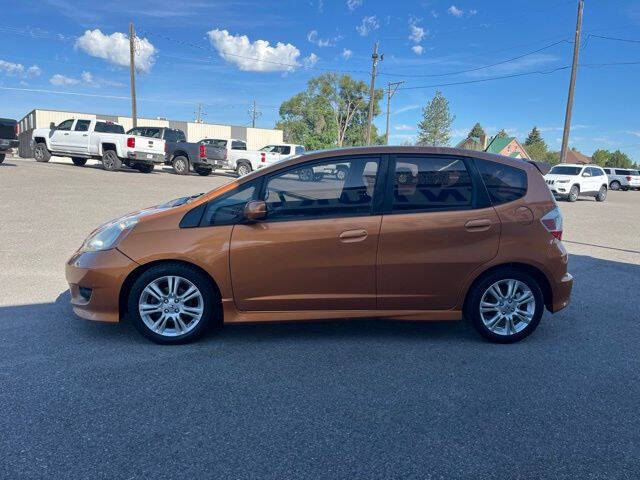 2009 Honda Fit Sport w/Navi