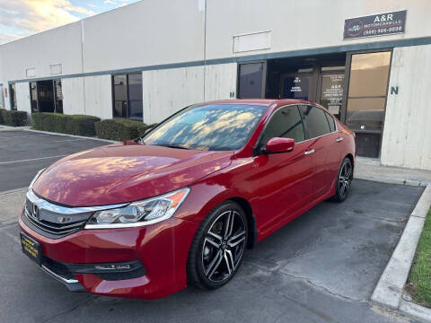 2017 Honda Accord Sport Special Edition