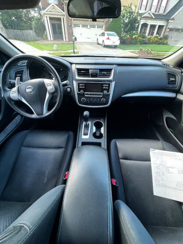 2017 Nissan Altima 2.5 SR