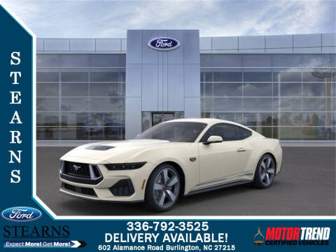 2025 Ford Mustang for sale at Stearns Ford in Burlington NC