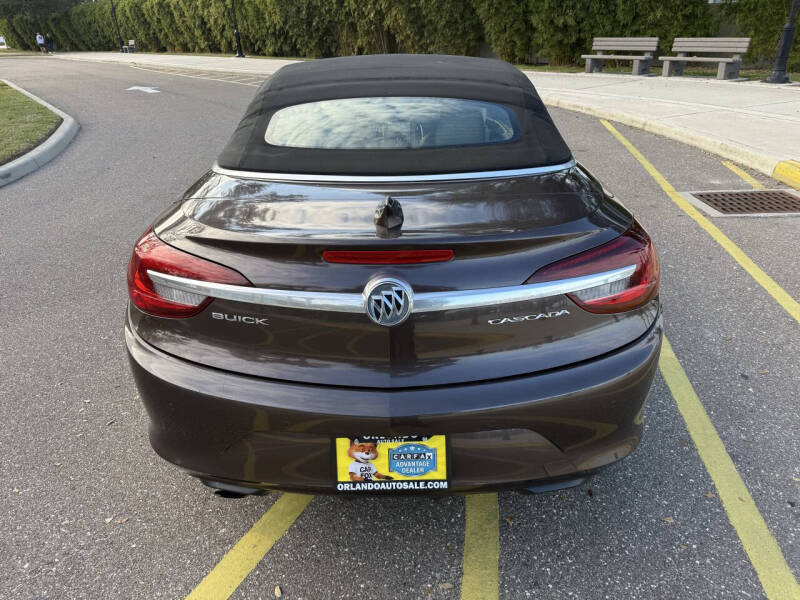 2016 Buick Cascada Premium