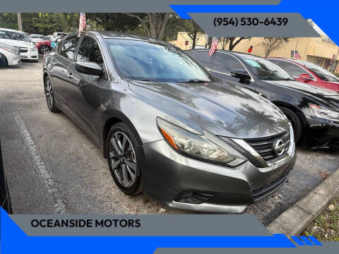 2017 Nissan Altima 2.5 SR