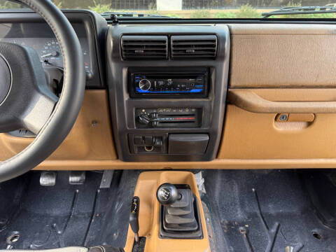 1997 Jeep Wrangler Sport