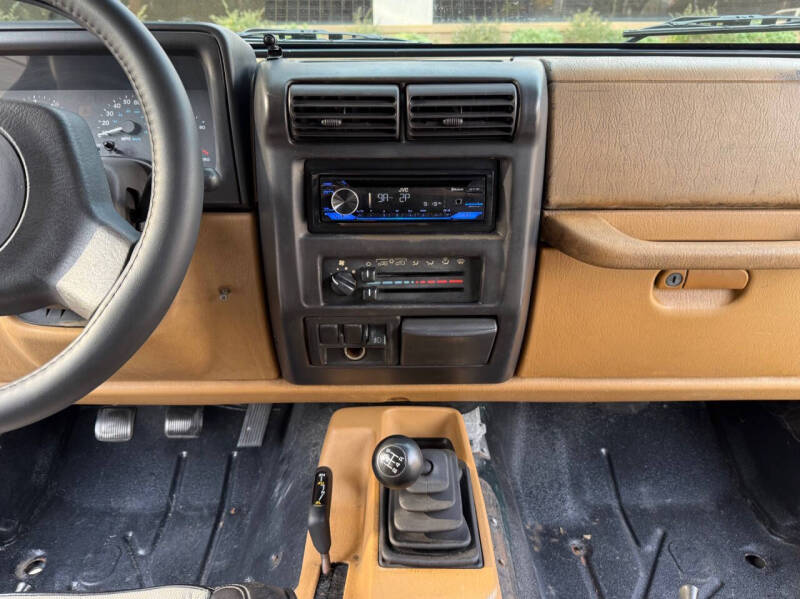 1997 Jeep Wrangler Sport