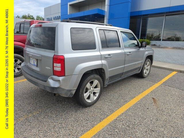 2014 Jeep Patriot Latitude