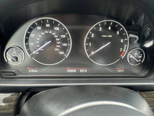 2015 BMW 5 Series 528i xDrive