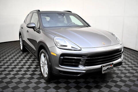 2020 Porsche Cayenne