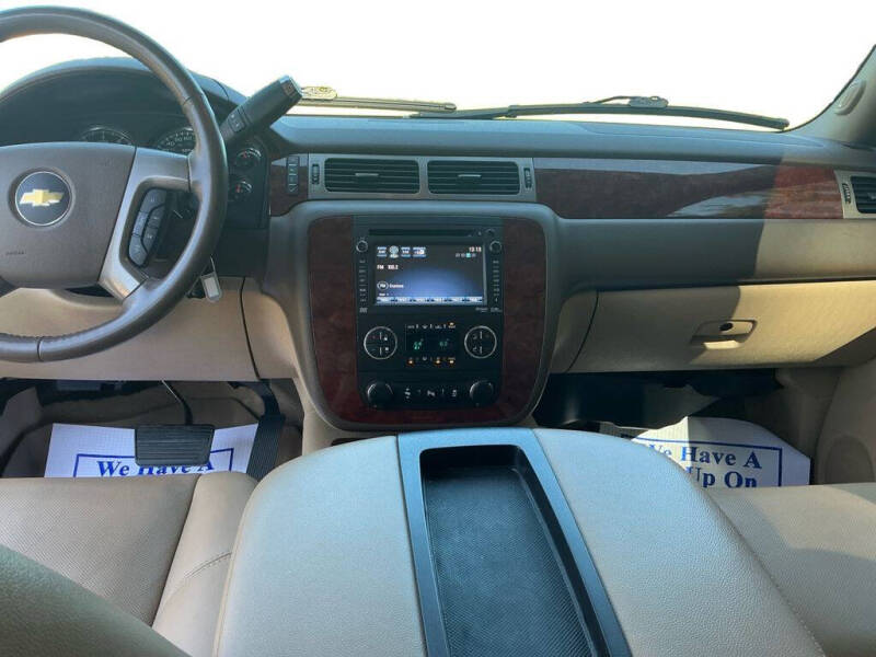 2013 Chevrolet Tahoe LTZ