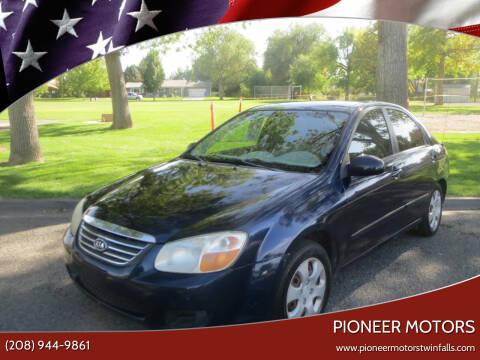 2009 Kia Spectra for sale at Pioneer Motors in Twin Falls ID