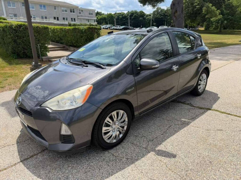 2012 Toyota Prius c One