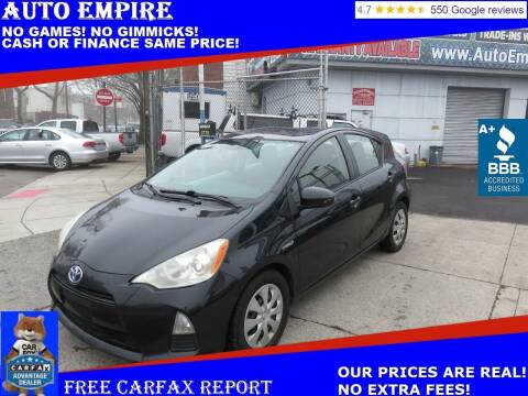 2012 Toyota Prius c for sale at Auto Empire in Brooklyn NY