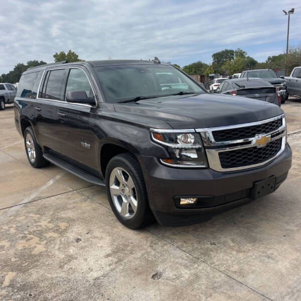 2016 Chevrolet Suburban LT