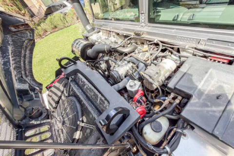 2003 HUMMER H1 Open Top