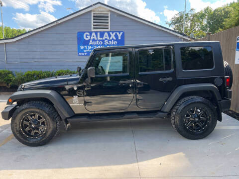 2008 Jeep Wrangler Unlimited X