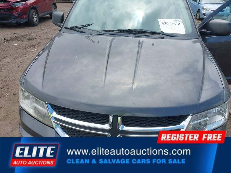 2018 Dodge Journey SE