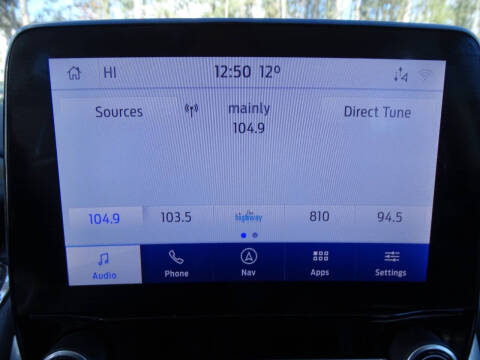 2020 Ford EcoSport SE