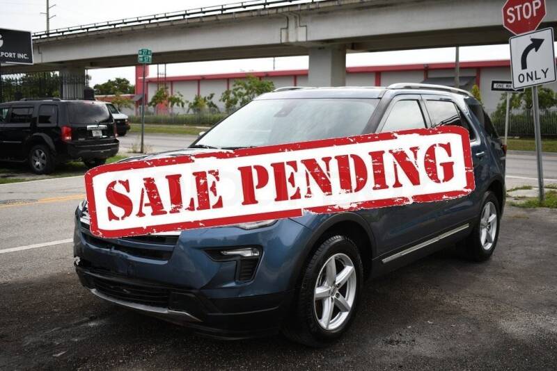 2019 Ford Explorer for sale at STS Automotive - MIAMI in Miami FL