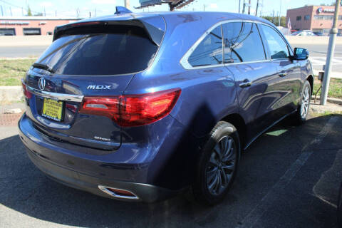 2016 Acura MDX SH-AWD w/Tech