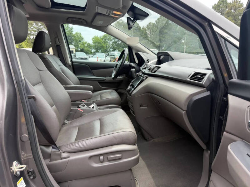2016 Honda Odyssey