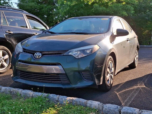 2016 Toyota Corolla LE