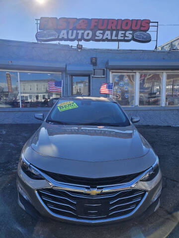 2023 Chevrolet Malibu for sale at FAST AND FURIOUS AUTO SALES in Newark NJ