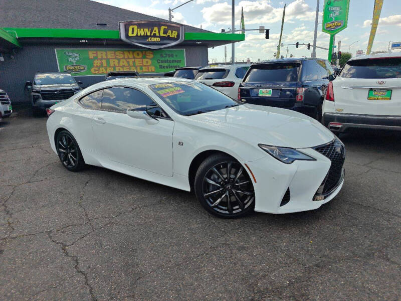 2019 Lexus RC 300