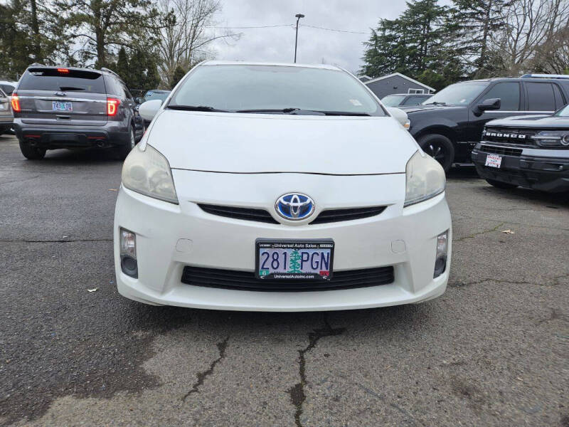 Used 2010 Toyota Prius V with VIN JTDKN3DU5A5209263 for sale in Salem, OR
