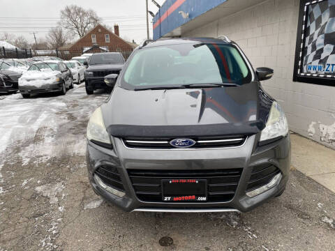 2016 Ford Escape Titanium