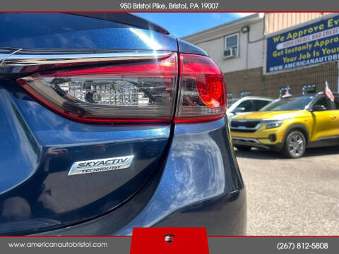 2017 Mazda MAZDA6