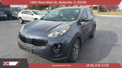 2017 Kia Sportage EX