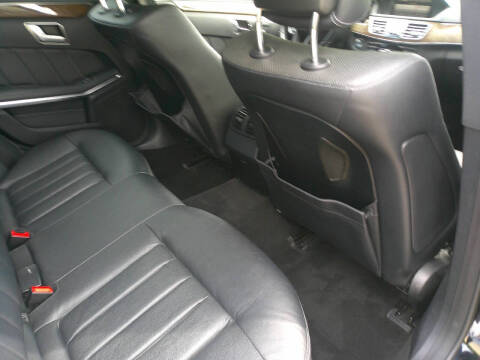 2014 Mercedes-Benz E-Class E 550 4MATIC