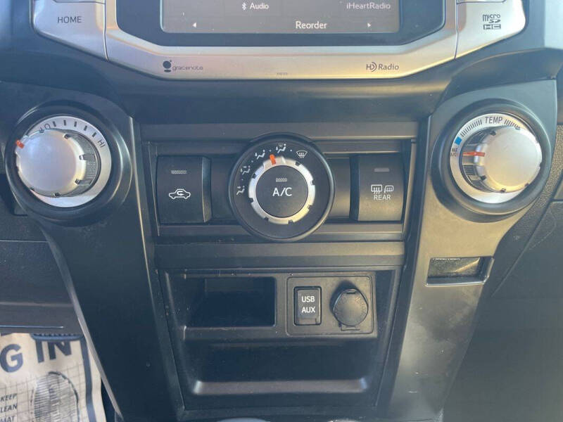 2016 Toyota 4Runner SR5