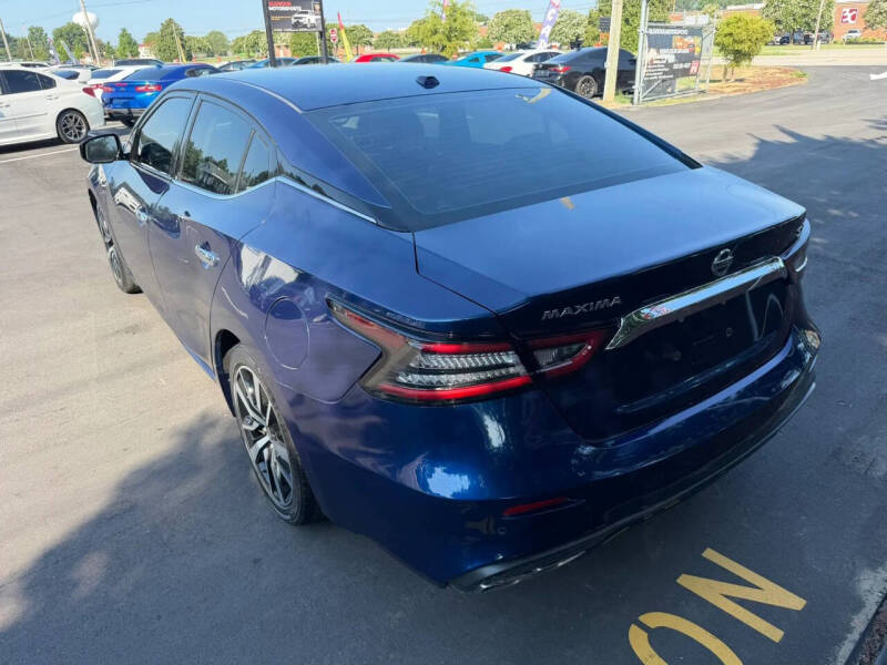 2021 Nissan Maxima 3.5 SV