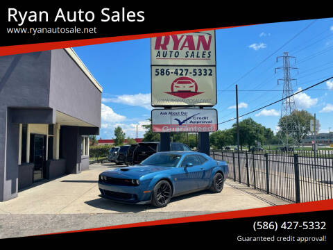 2020 Dodge Challenger for sale at Ryan Auto Sales in Warren MI