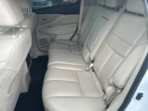 2019 Nissan Murano SL