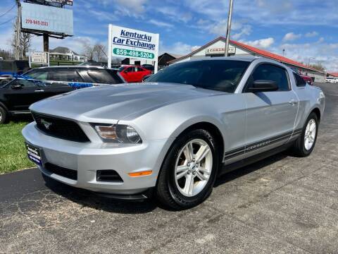 2012 Ford Mustang for sale at Kentucky Car Exchange in Mount Sterling KY