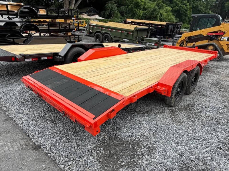 2026 Liberty Trailers 7X20 7K car trailer