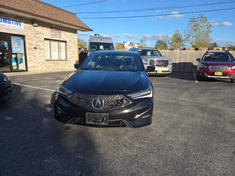 2020 Acura ILX w/Tech w/A-SPEC