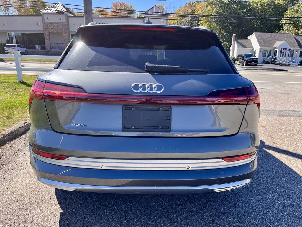 2019 Audi e-tron for sale at Dave Delaney's Columbia in Hanover, MA