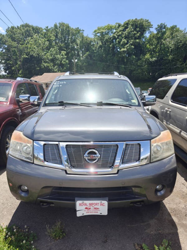 2011 Nissan Armada for sale at Royal Import Inc in Roanoke VA