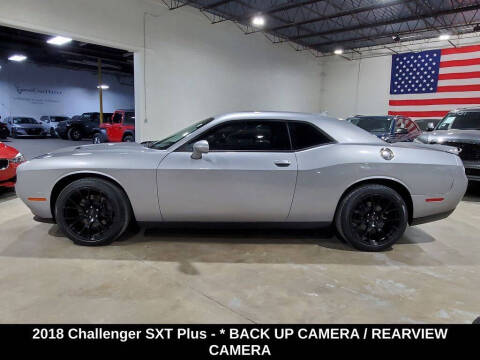 2018 Dodge Challenger SXT