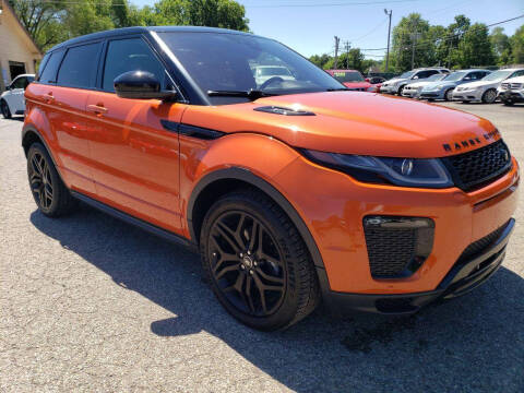 2017 Land Rover Range Rover Evoque HSE Dynamic