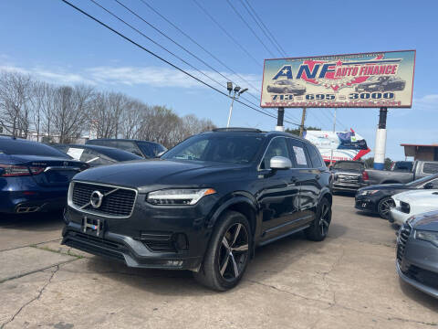 2018 Volvo XC90 for sale at ANF AUTO FINANCE in Houston TX