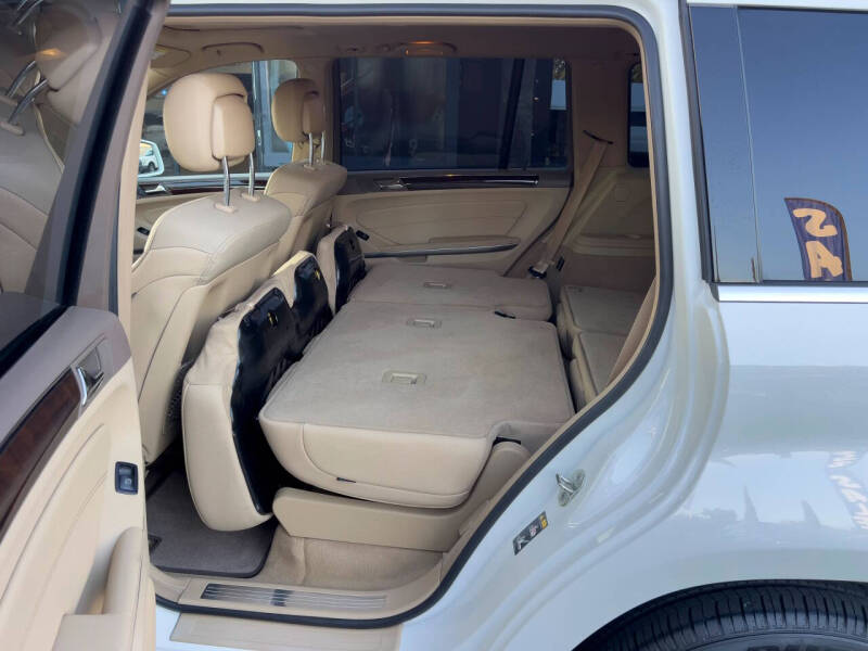 2012 Mercedes-Benz GL-Class GL 450 4MATIC